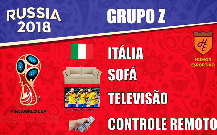 Definição dos grupos da Copa do Mundo da Rússia rendeu brincadeiras na web