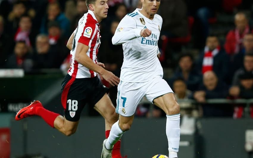Cristiano Ronaldo - Athletic Bilbao x Real Madrid