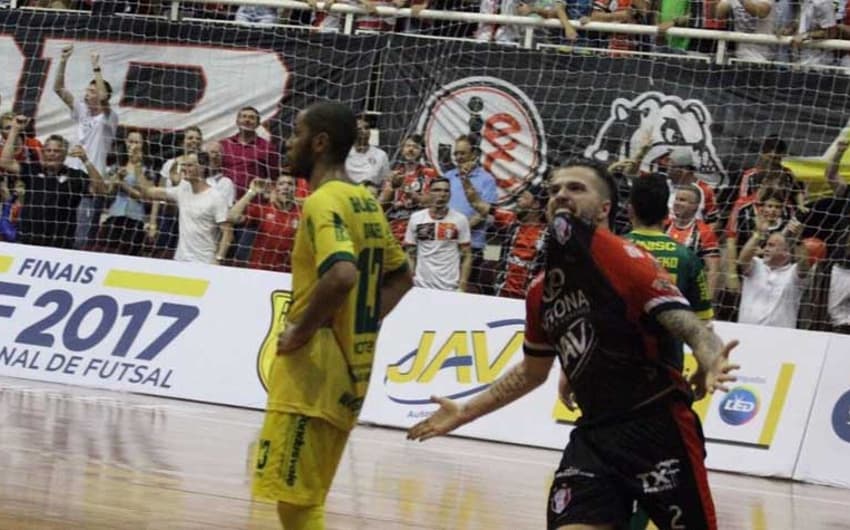 Joinville na Liga Nacional de Futsal