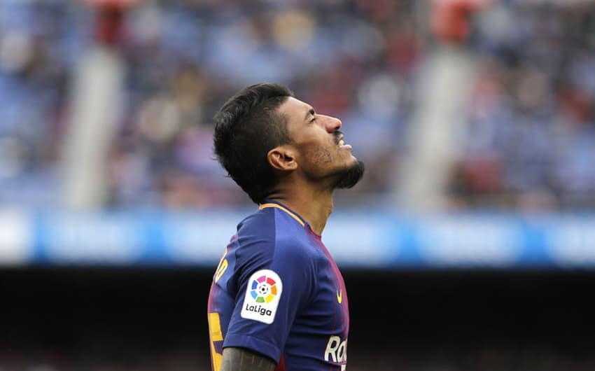 Paulinho - O meia da Seleção voltou a ser titular na equipe do Barcelona, mas teve atuação discreta no empate dos blaugranas com o Celta de Vigo, por 2 a 2