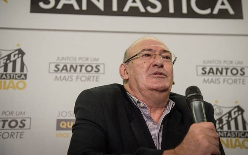 Andres Rueda, candidato à presidência do Santos