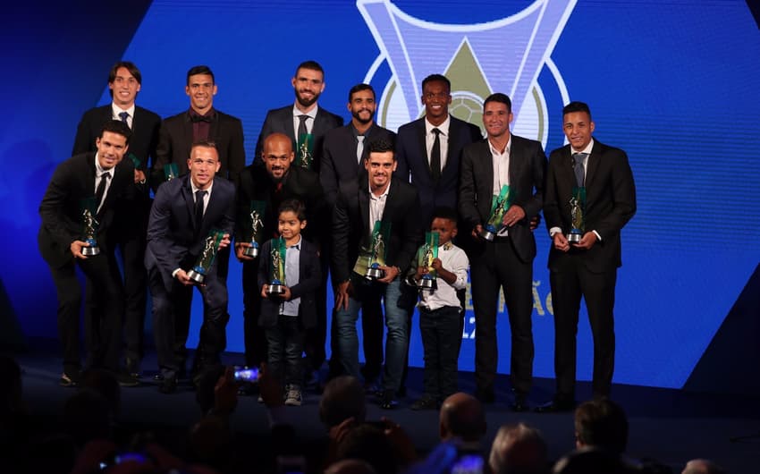 Seleção do campeonato - Prêmio Brasileirão 2017
