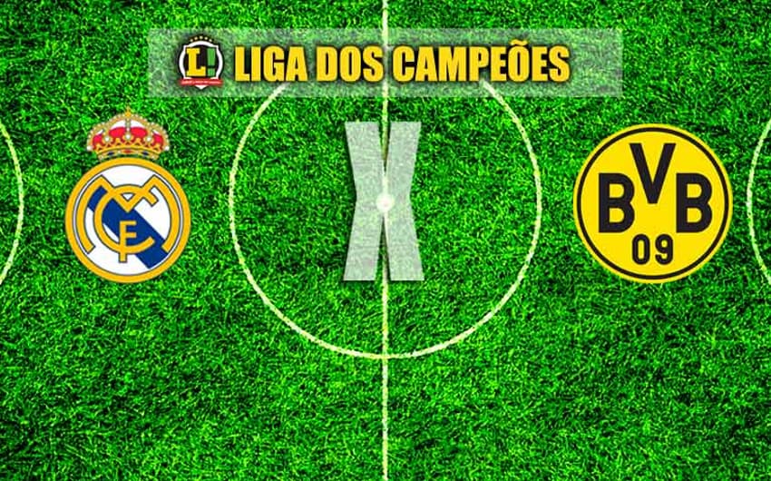 LIGA DOS CAMPEÕES: Real Madrid x Borussia Dortmund