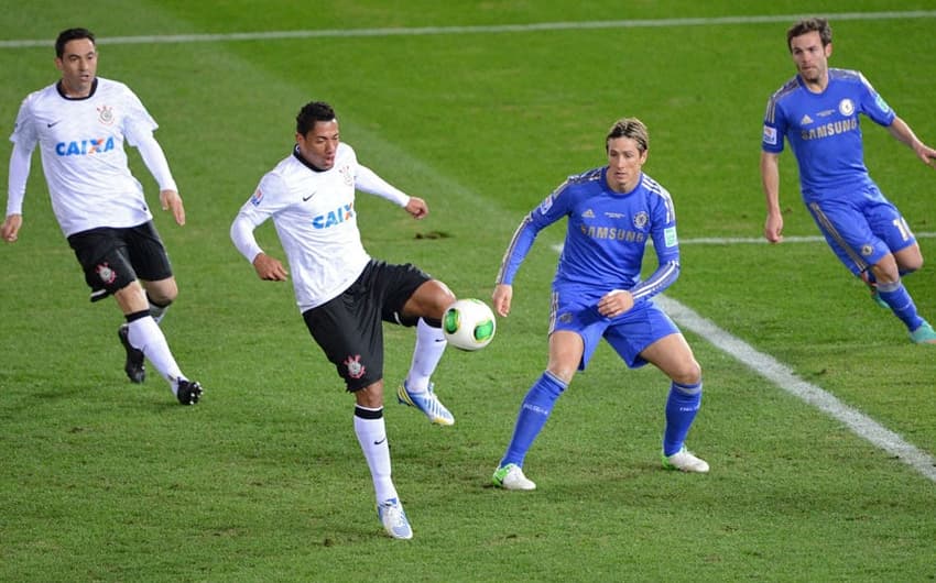 O Brasil voltou a ganhar o Mundial de Clubes em 2012, quando o Corinthians fez 1 a 0 no Chelsea na grande final. Foi o último caneco brasileiro