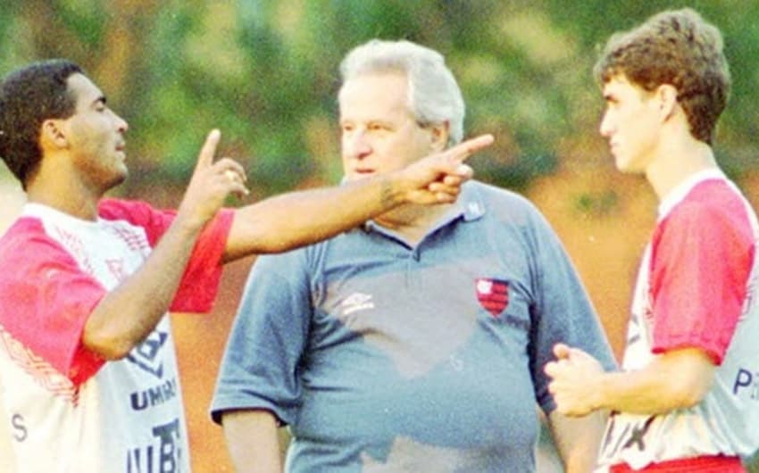Apolinho era o técnico do Flamengo em 1995 contra o Independiente