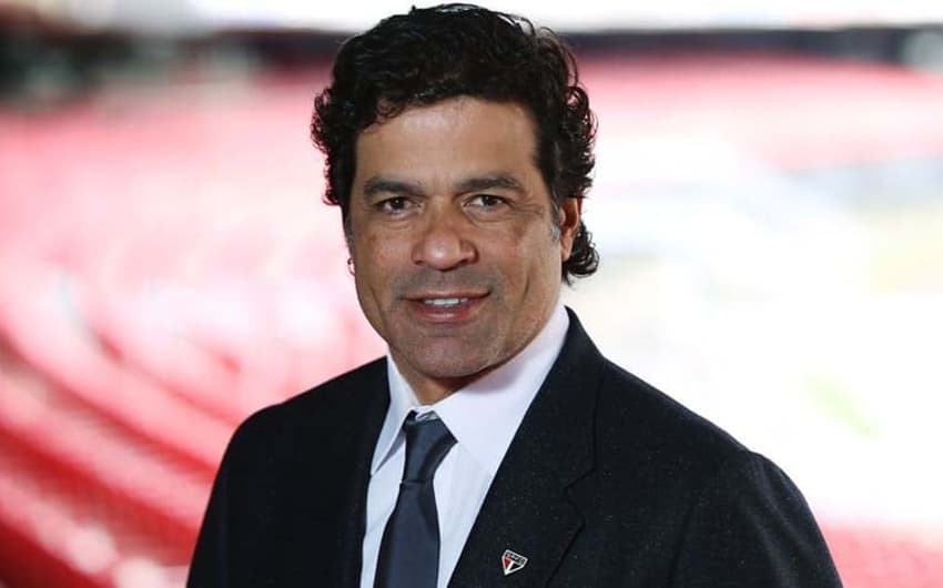 Raí é o novo diretor executivo de futebol do São Paulo