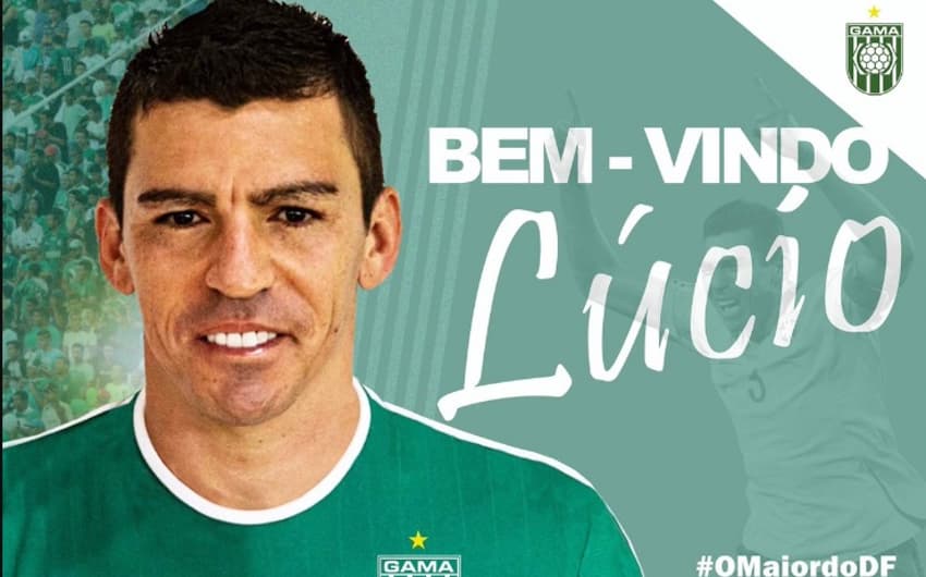 Lúcio é anunciado como reforço do Gama para 2018