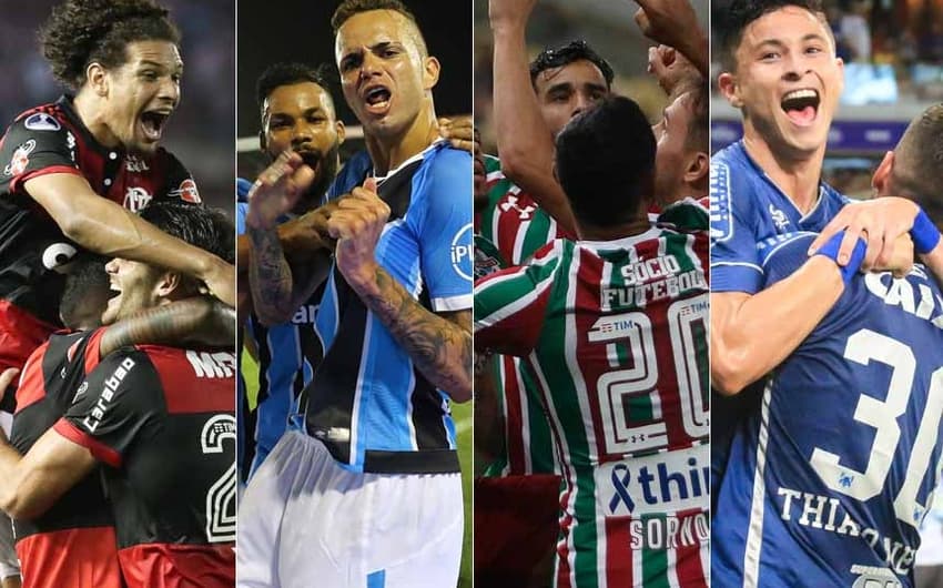A maratona foi intensa para o futebol brasileiro na temporada de 2017. A poucos dias de encerrar o ano, o LANCE! enumera quais foram os clubes de ponta que mais vezes entraram em campo. Confira!