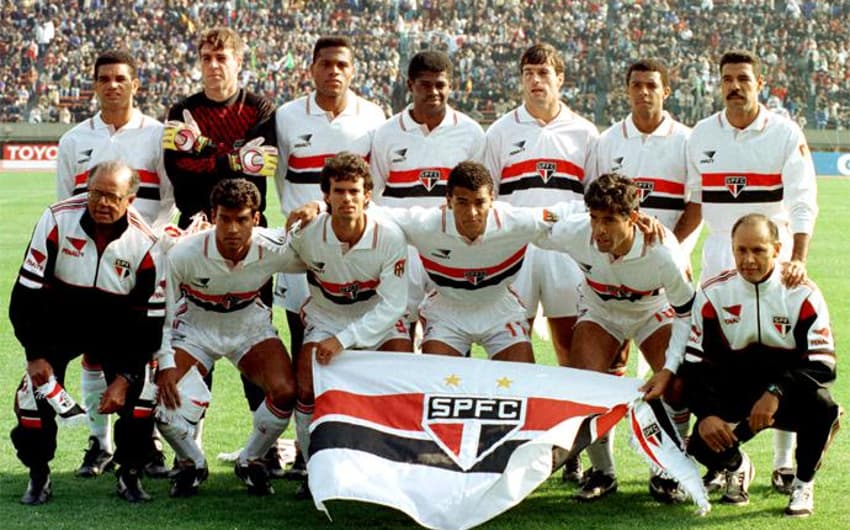 São Paulo - campeão mundial - 1992
