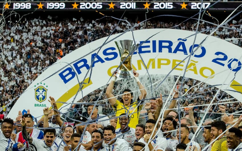 Corinthians - 2017 - campeão brasileiro