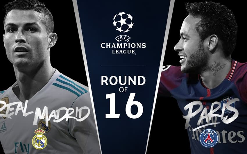 Duelo Real Madrid x PSG