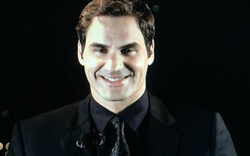 Roger Federer premiado