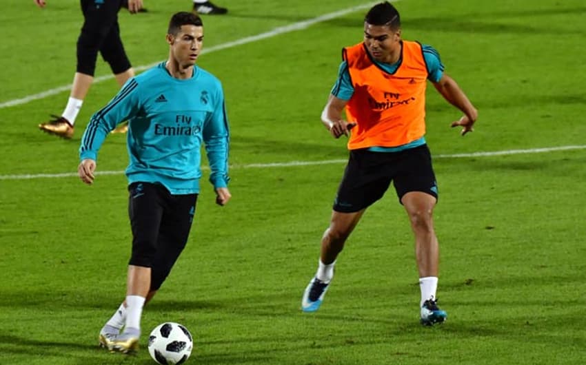 Cristiano Ronaldo e Casemiro - Real Madrid
