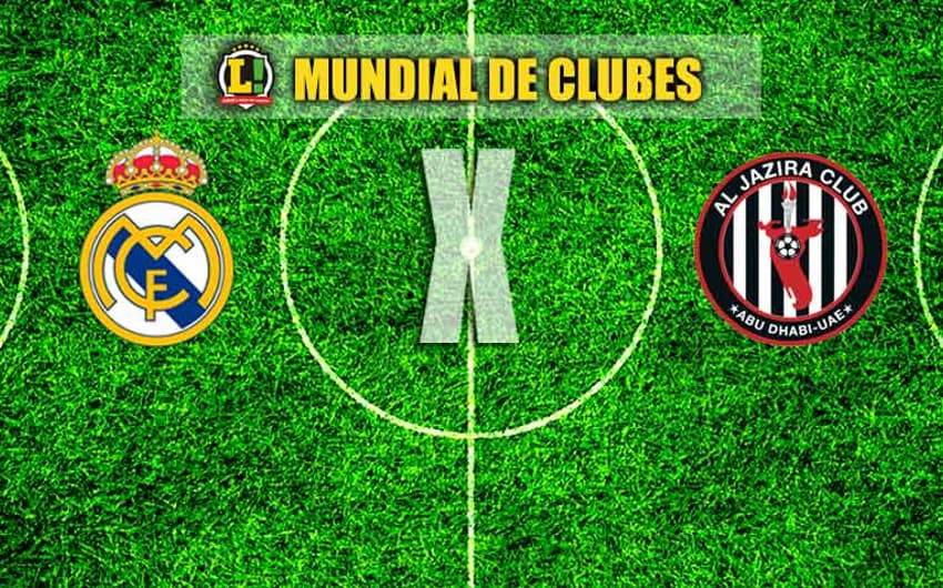 MUNDIAL DE CLUBES: Real Madrid x Al-Jazira