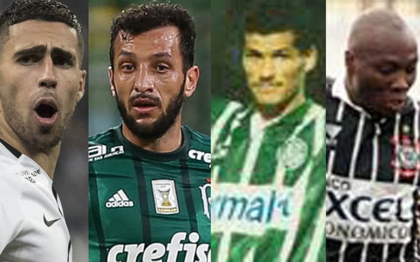 Gabriel, Edu Dracena, Rivaldo e Rincón foram alguns dos jogadores que fizeram a troca