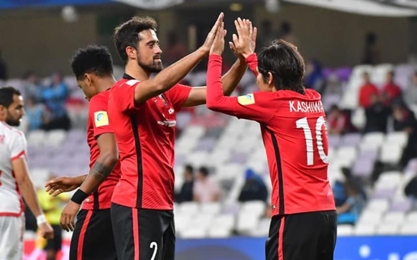 Mauricio Antônio e Kashiwagi - Wydad Casablanca x Urawa Reds