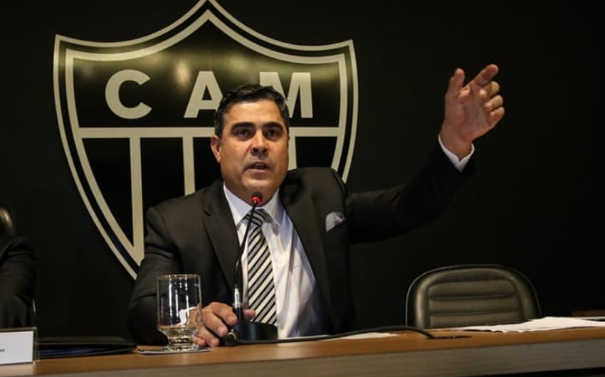 Sérgio Sette Câmara - Presidente do Atlético-MG