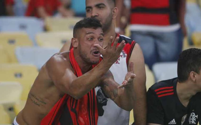 Flamengo x Independiente: as imagens da decisão no Maraca