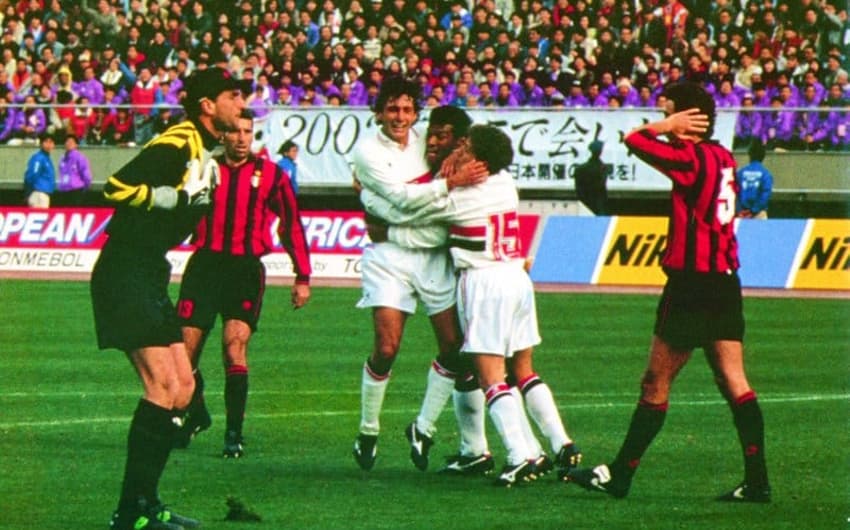 1993 - São Paulo x Milan