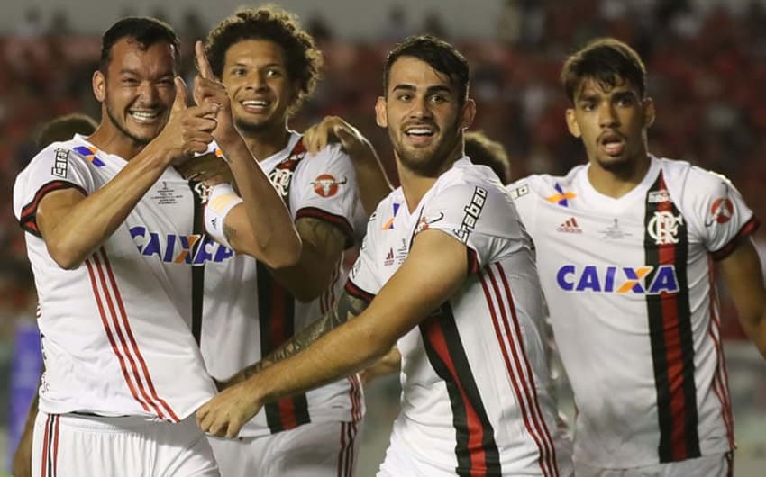 O Flamengo é líder isolado da competição