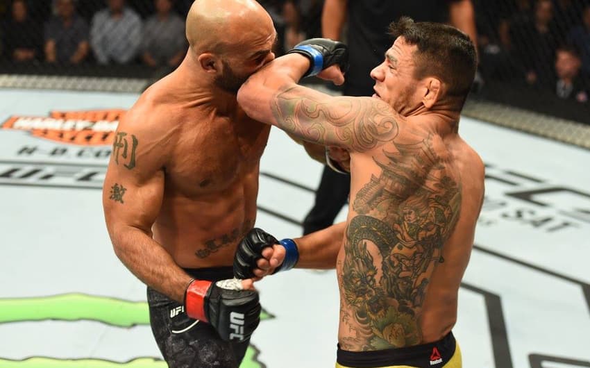 UFC Canadá: Rafael dos Anjos venceu Robbie Lawler na decisão dos juízes