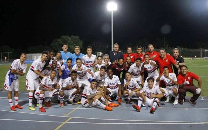 São Paulo conquistou a terceira Copa RS sub-20 consecutiva
