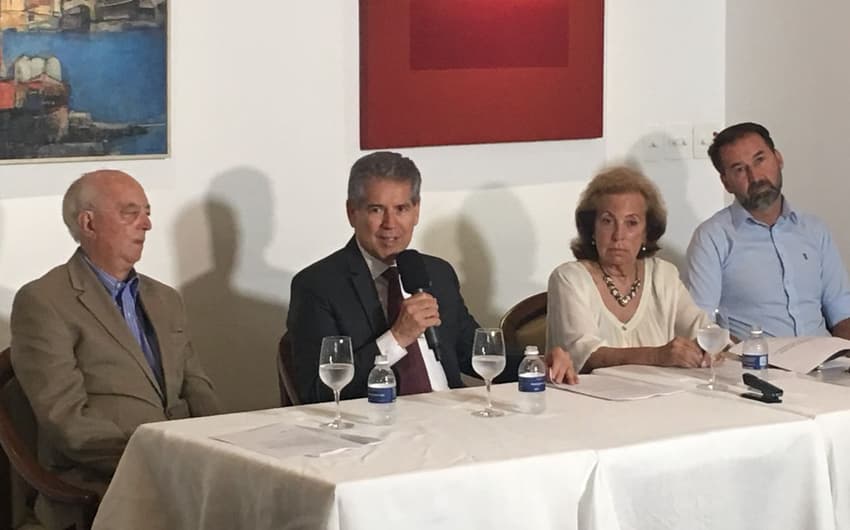Waldemar Pires, Antonio Roque Citadini e Marlene Matheus