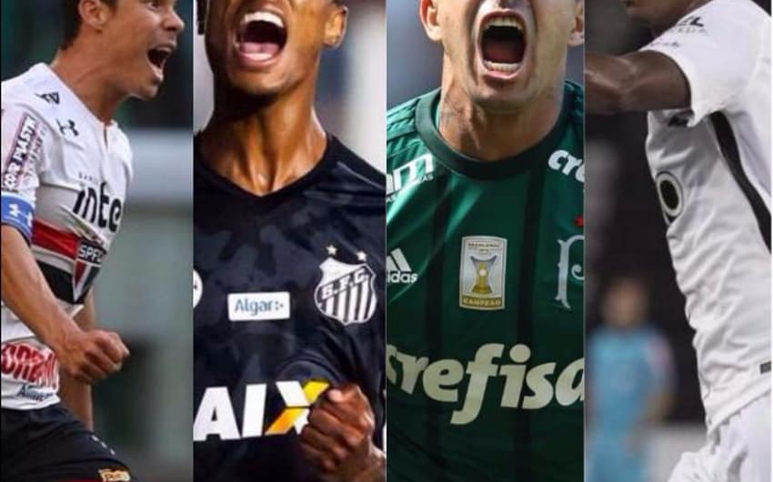 Escolha no melhor jogador do futebol paulista em 2017