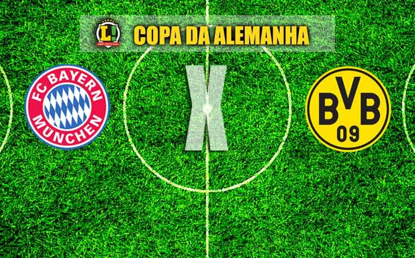 COPA DA ALEMANHA: Bayern de Munique x Borussia Dortmund