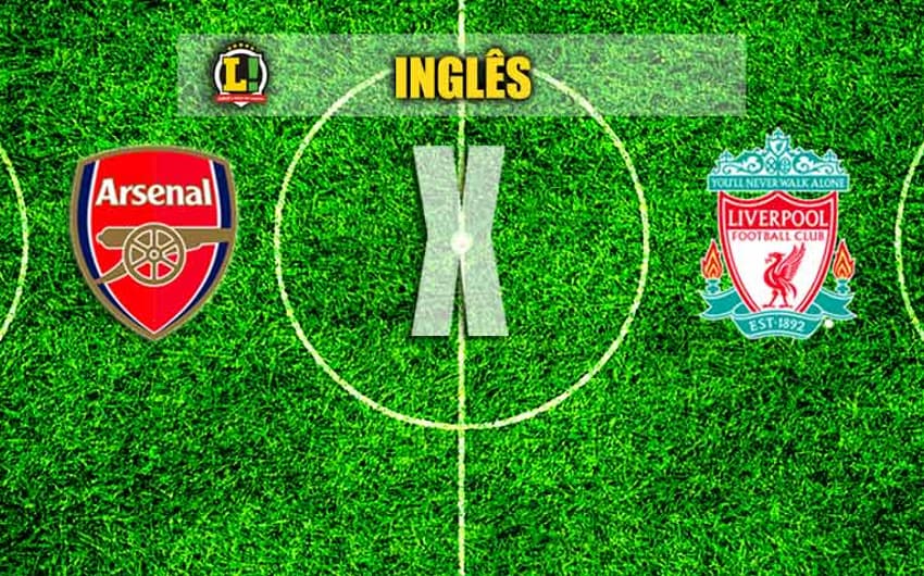 INGLÊS: Arsenal x Liverpool