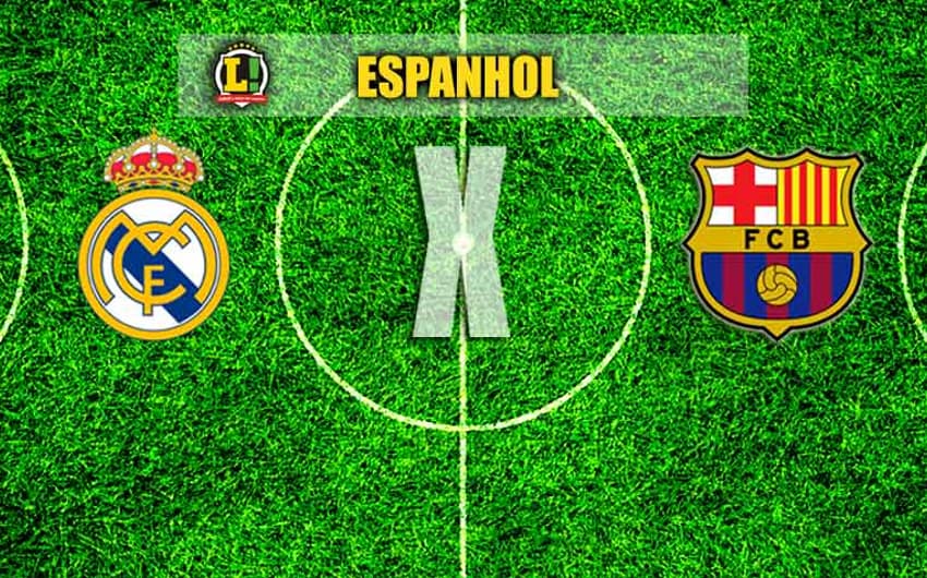 ESPANHOL: Real Madrid x Barcelona
