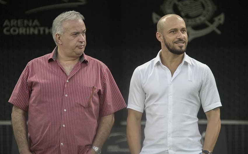 Presidente Roberto de Andrade e gerente Alessandro Nunes ainda têm pendências para 2017