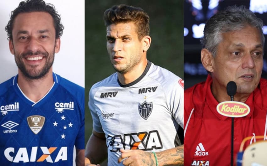 Fred fechou com o Cruzeiro, Rafael Moura trocou o Atlético-MG pelo Coelho, e Reinaldo Rueda pode deixar o Flamengo e treinar a seleção chilena