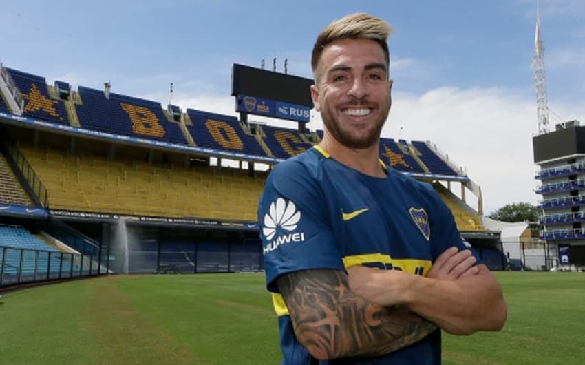O lateral-direito Buffarini agora é jogador do Boca Juniors&nbsp;