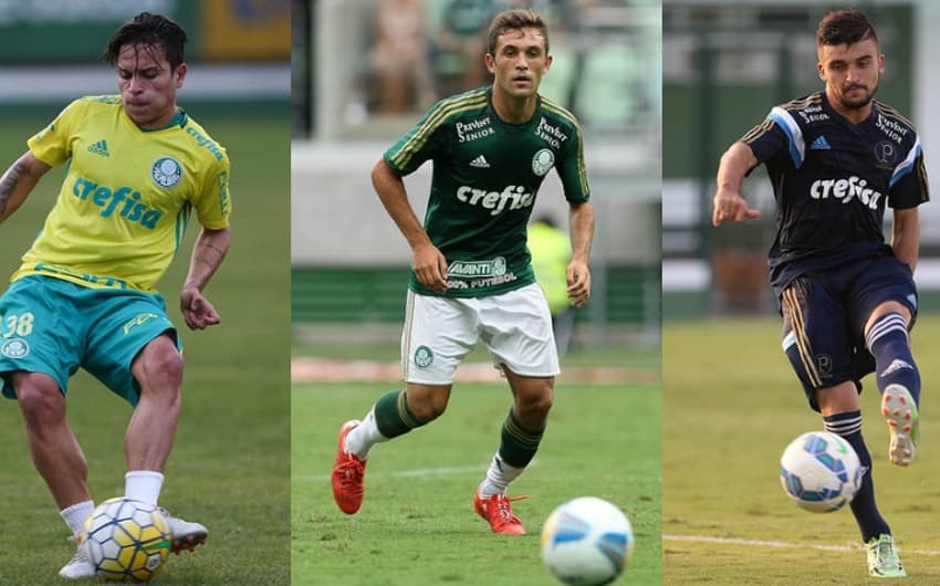 Artur, Allione e Victor Luis voltam para o Palmeiras