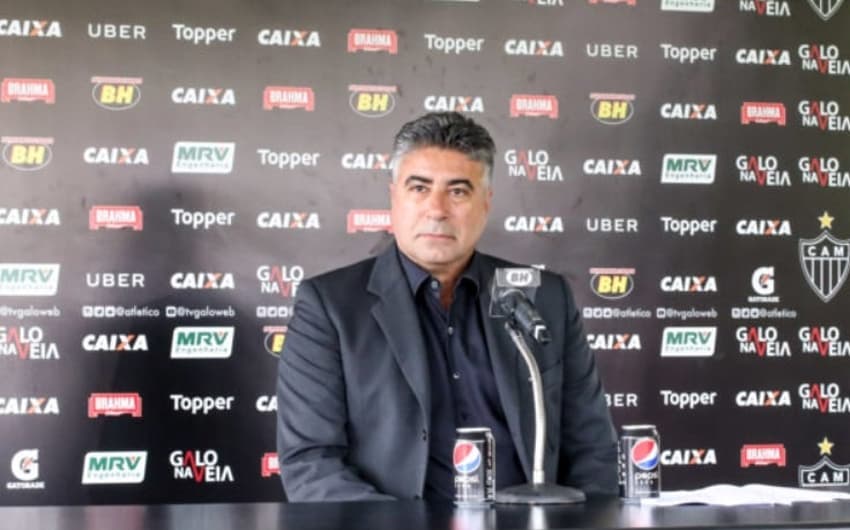 Alexandre Gallo cita metas do Atlético-MG para 2018