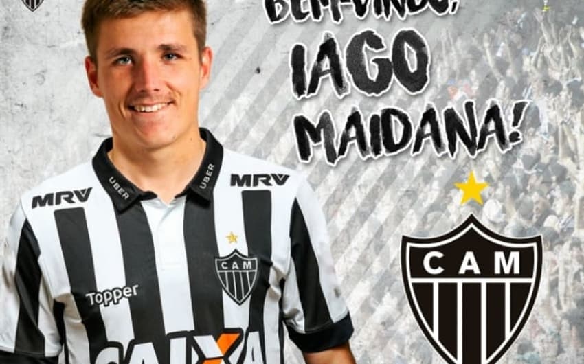 Iago Maidana é anunciado oficialmente pelo Atlético-MG