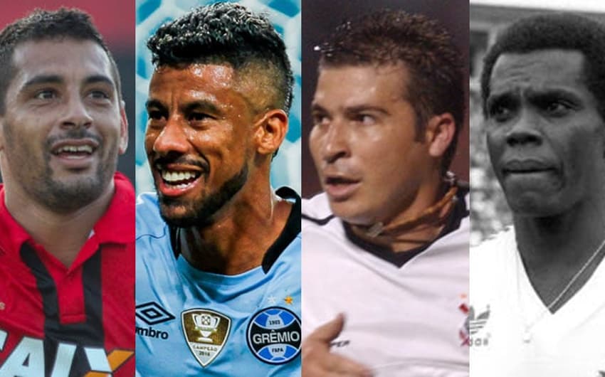 Com sua chegada ao São Paulo, Diego Souza aumentou a lista de clubes nacionais pelos quais atuou. Porém, ele não é o único atleta a chamar atenção por este vasto currículo. O LANCE! traz alguns nomes que vestiram várias camisas na carreira