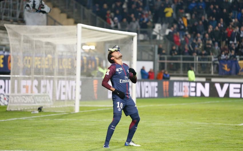Neymar - Amiens x PSG