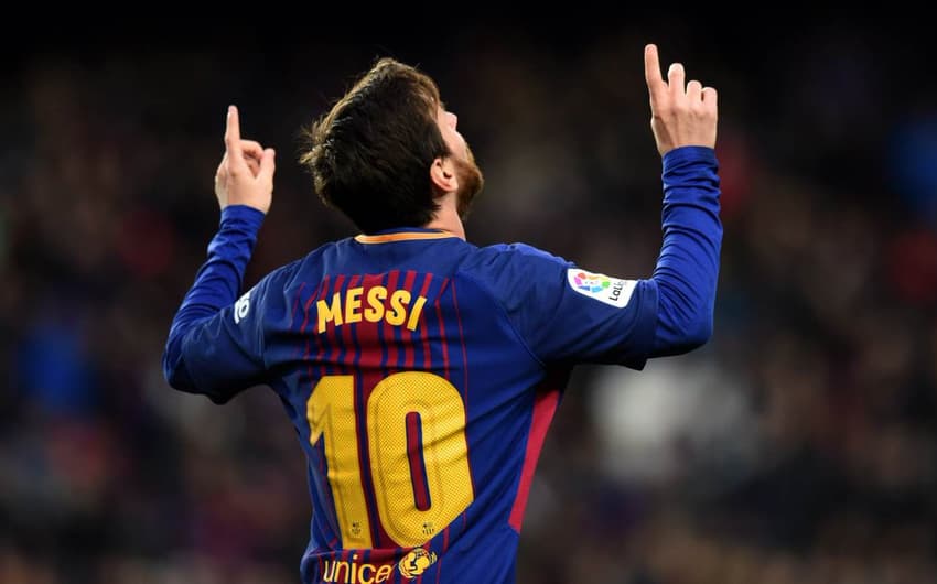 Messi - Barcelona x Celta de Vigo