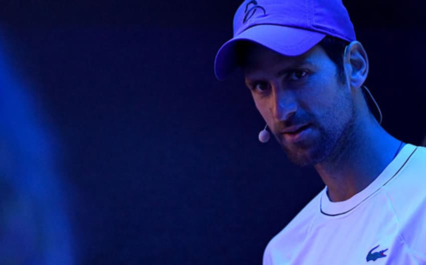 Novak Djokovic no Kid´s Day