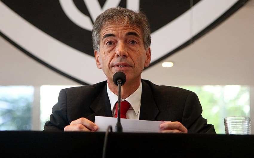 Luis Manuel Fernandes - Presidente do Conselho Deliberativo do Vasco