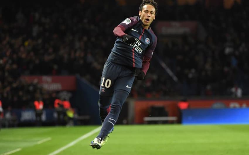 Neymar - PSG x Dijon
