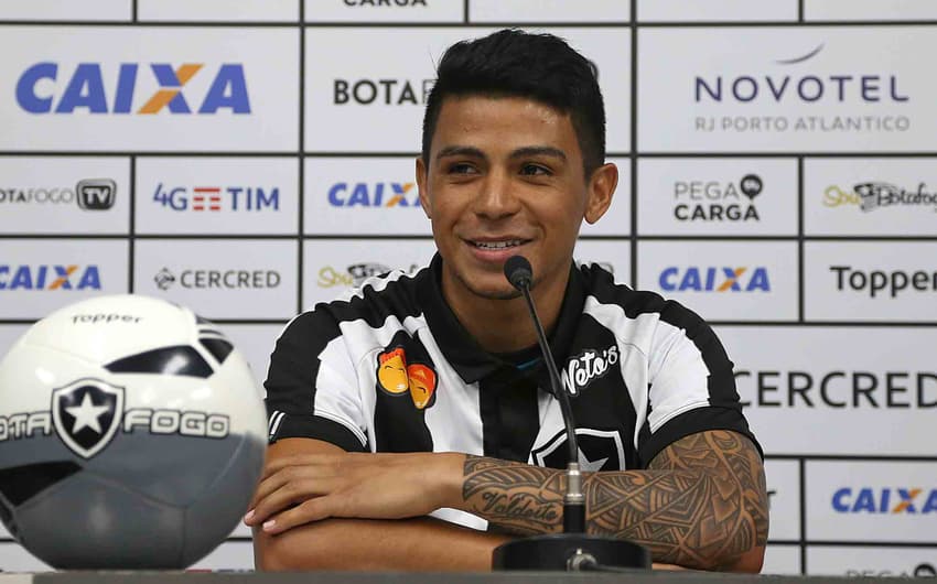 Apresentação Renatinho no Botafogo