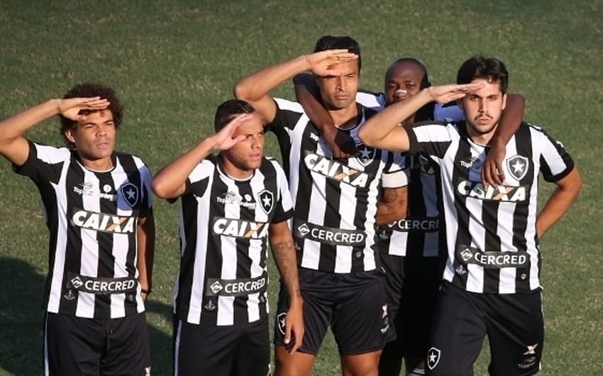 Botafogo 3x1 Fluminense - 09/04/17 Nilton Santos