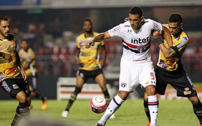 Último encontro entre São Paulo e Novorizontino foi no Paulistão de 2018: 0 a 0