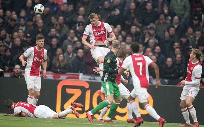 Ajax x Feyenoord