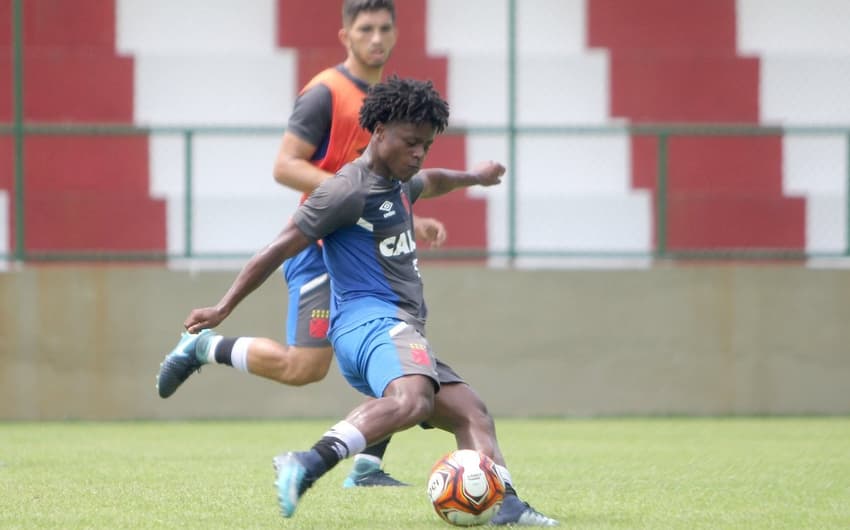 Robinho - treino do Vasco (Paulo Fernandes)