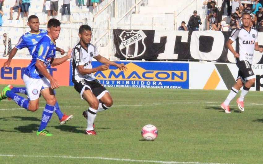 Ceará - Recém-promovido à Série A, o time marcou oito gols em três jogos (dois no estadual e um na Copa do Nordeste)&nbsp;