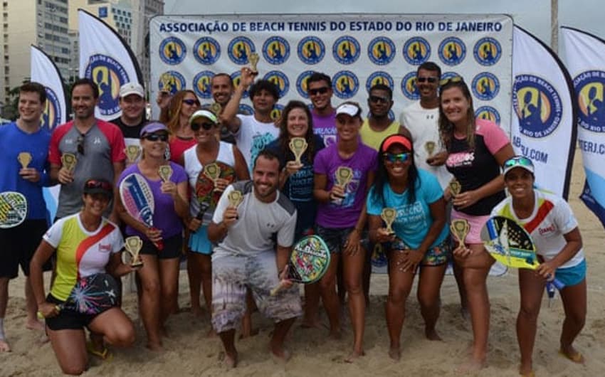 Campeões do Circuito RJ Beach Tennis